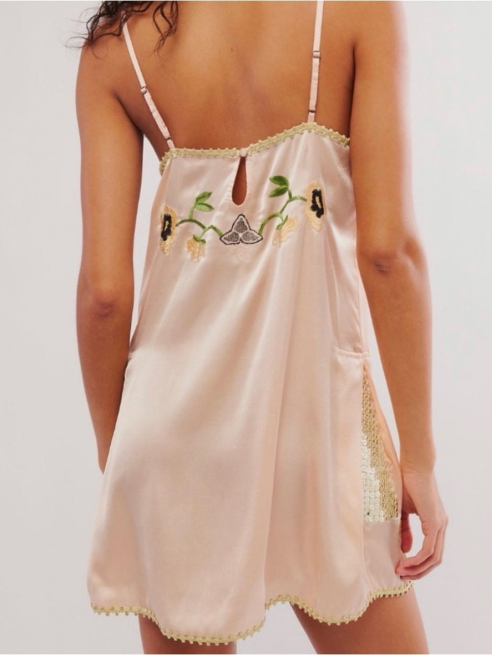 Free People “Bali Garden Party” Slip Dress - Picture 8 of 9